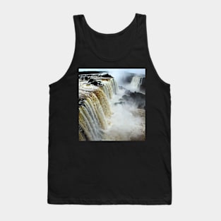 Devil's Throat at Iguassu Falls, Brazil & Argentina. Tank Top